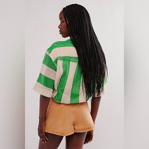 Free People Nora Mini Trouser - Picture 2 of 8